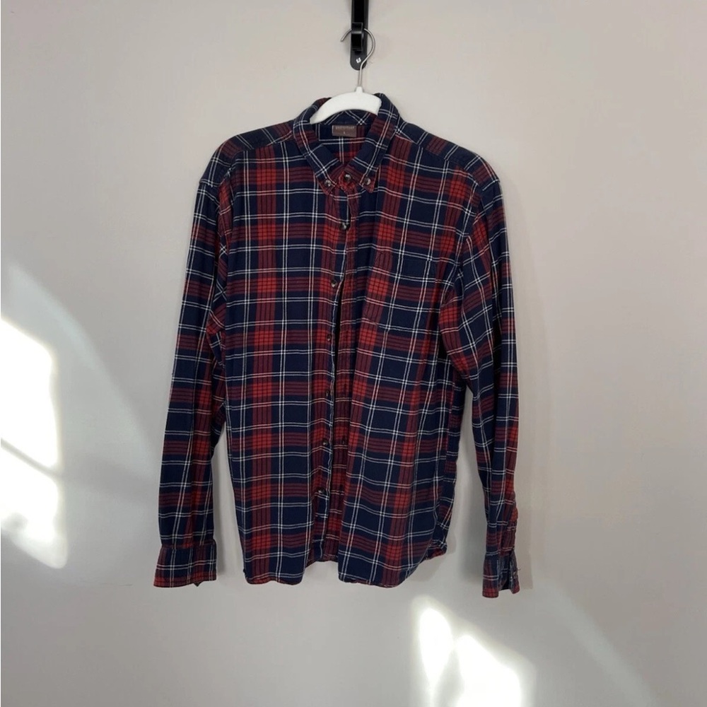 Men's Flannel Shirt - Great Northwest Clothing Co. Size L